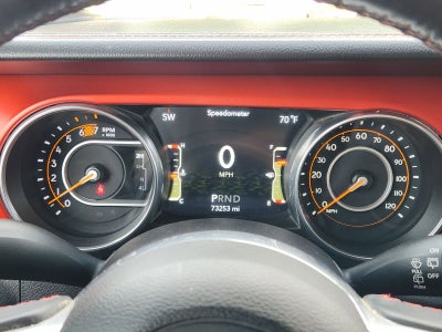 2018 Jeep Wrangler Unlimited Rubicon