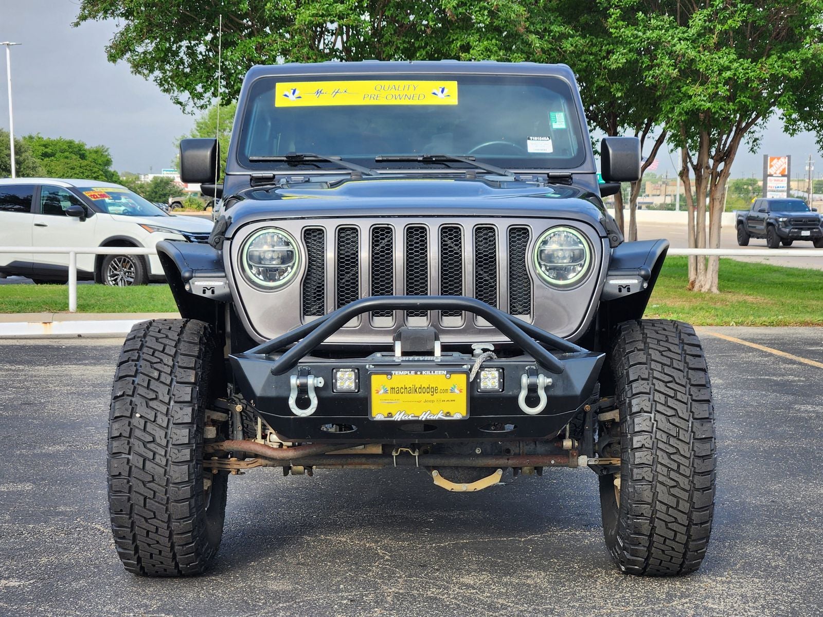 2018 Jeep Wrangler Unlimited Rubicon