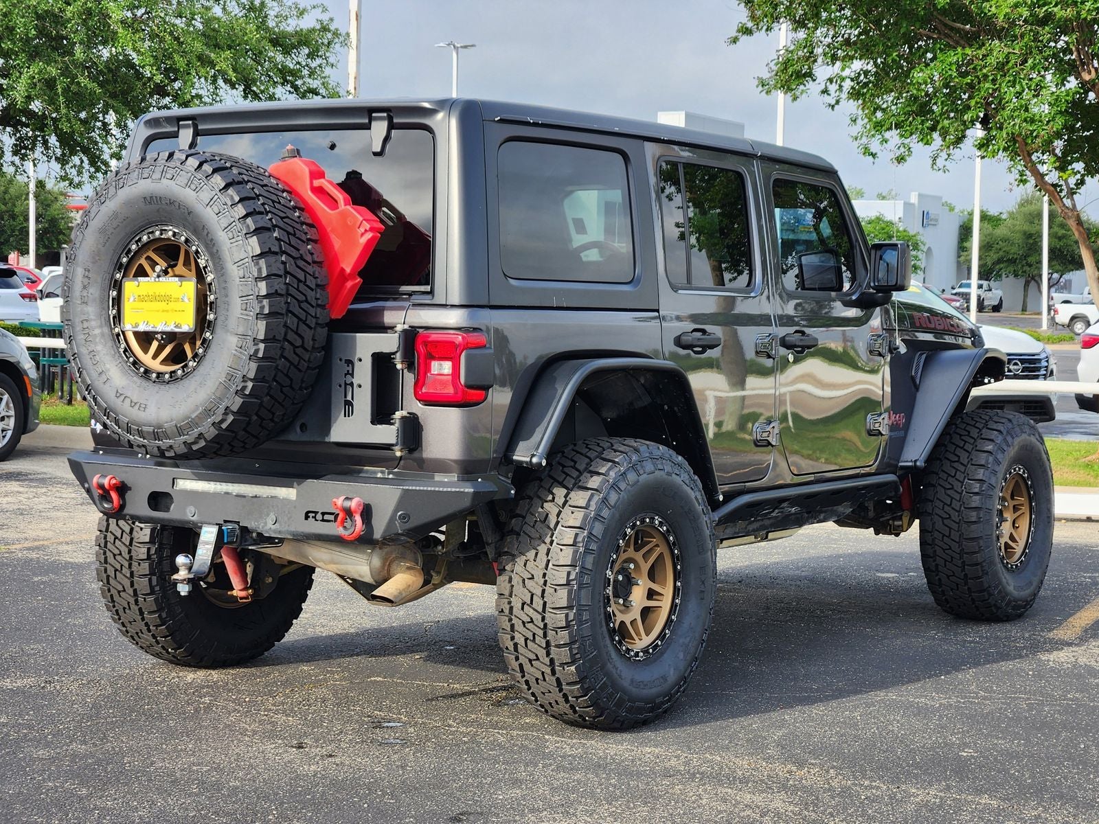 2018 Jeep Wrangler Unlimited Rubicon