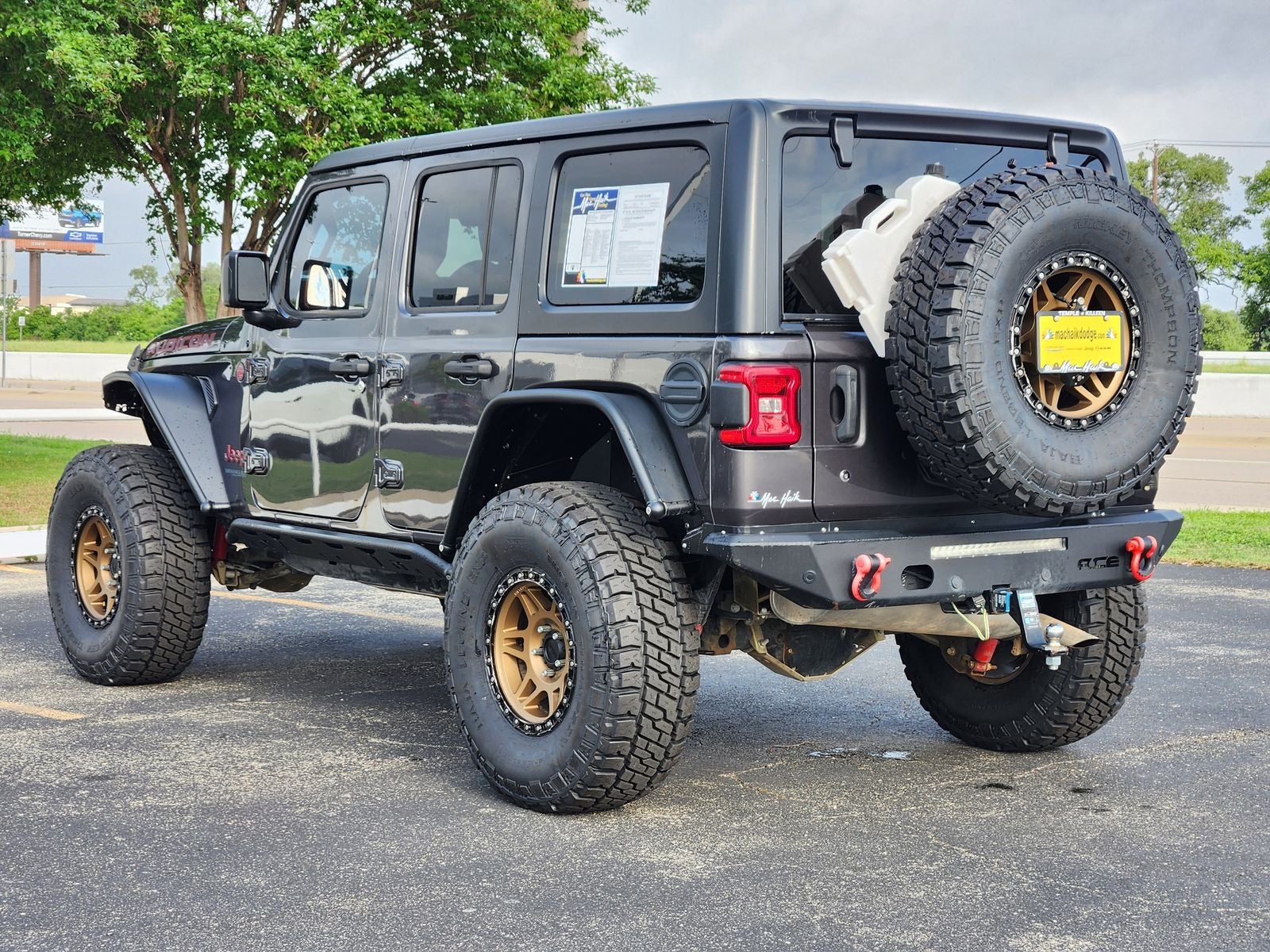 2018 Jeep Wrangler Unlimited Rubicon