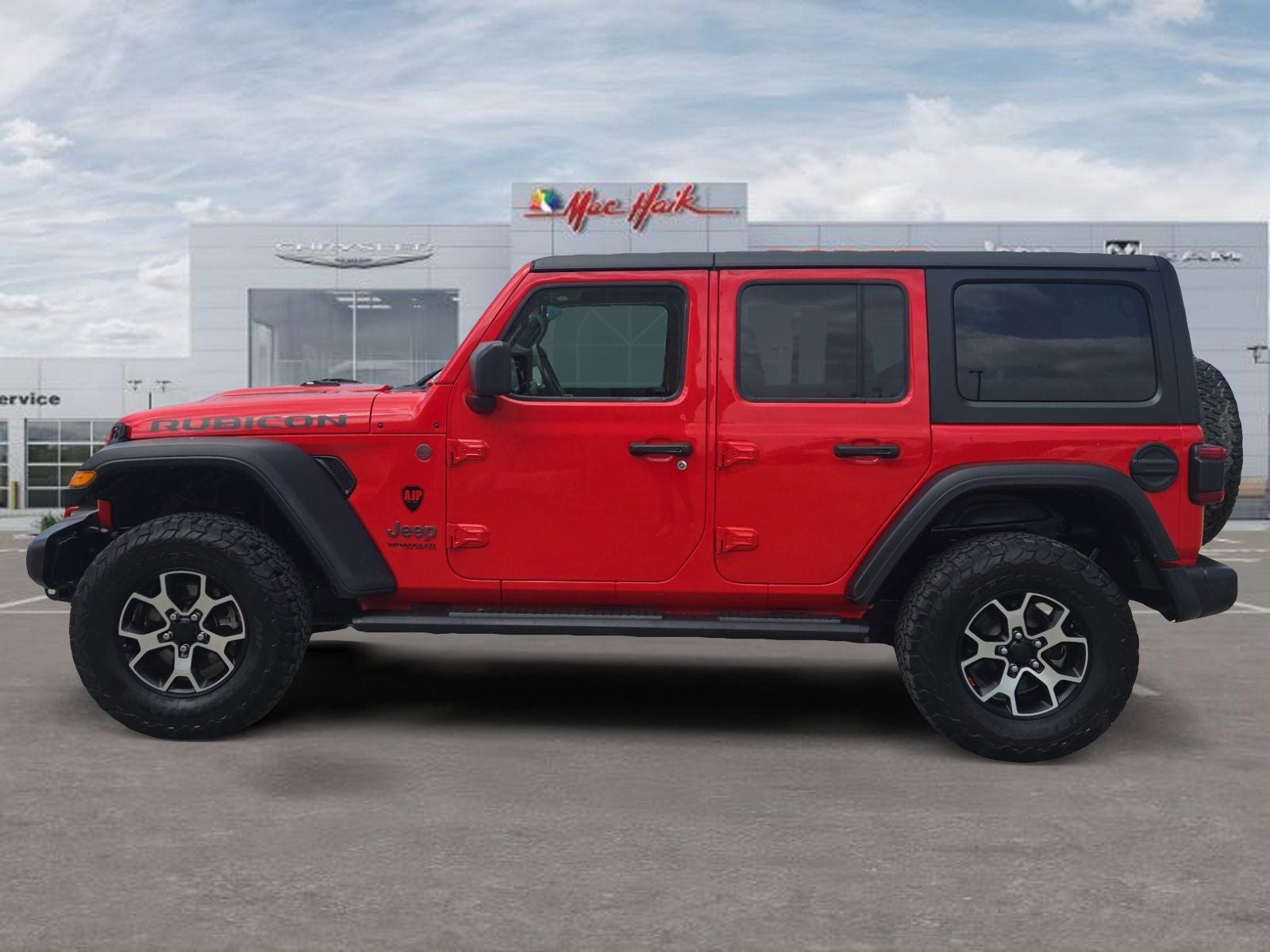2020 Jeep Wrangler Unlimited Rubicon