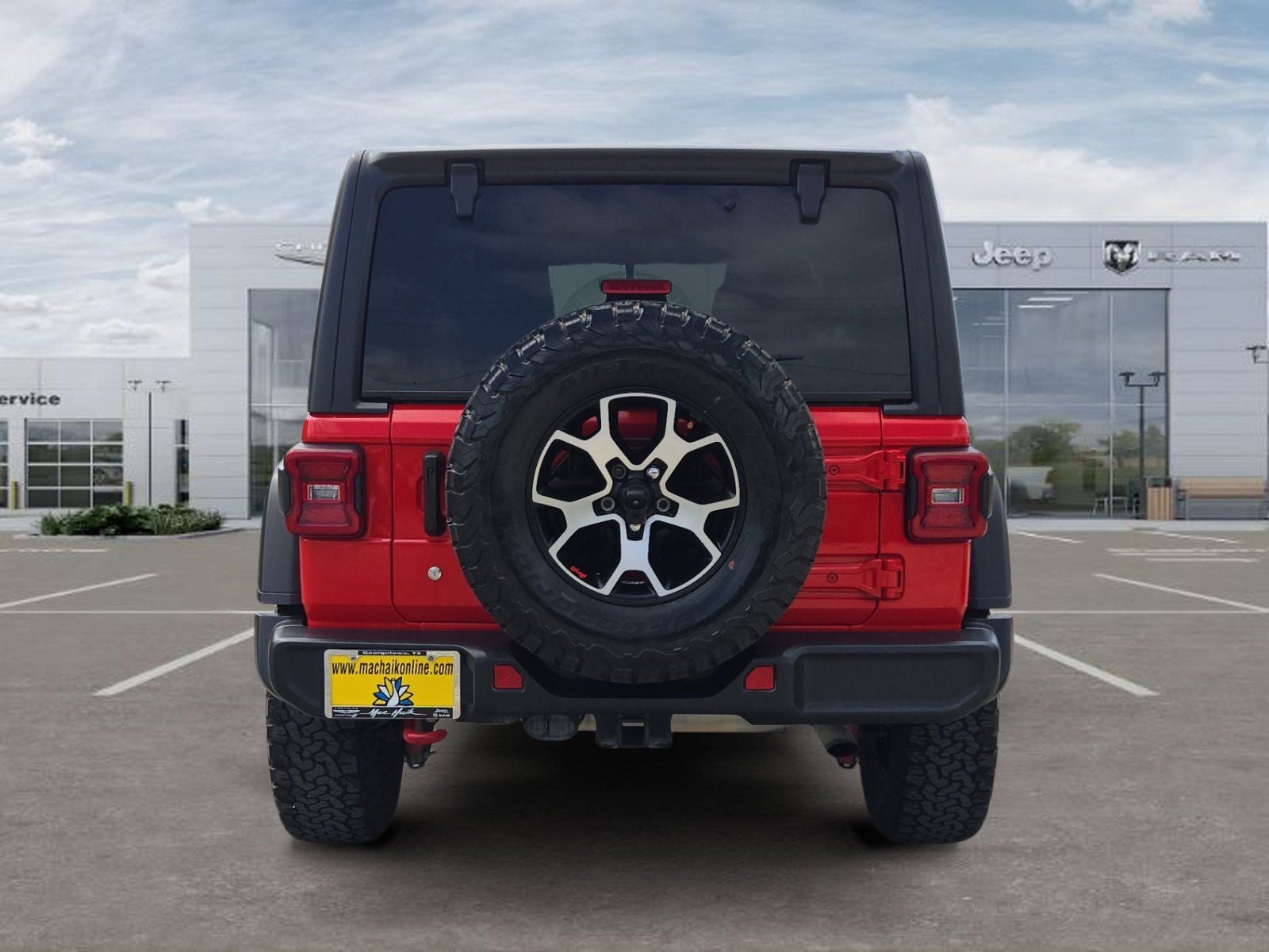 2020 Jeep Wrangler Unlimited Rubicon
