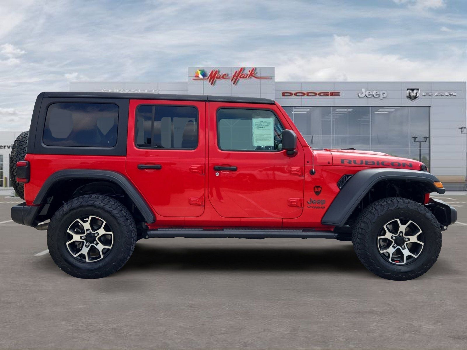 2020 Jeep Wrangler Unlimited Rubicon