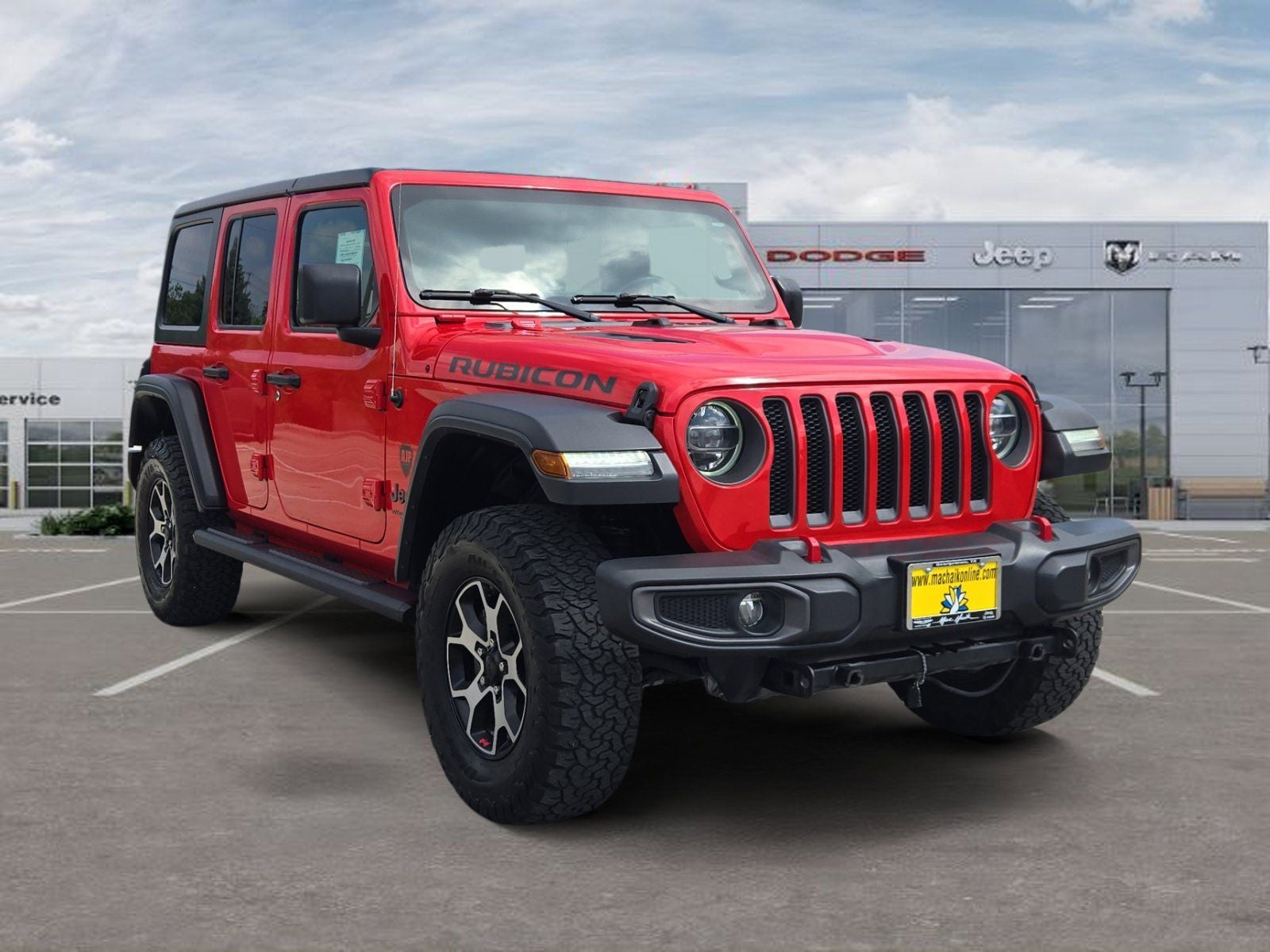2020 Jeep Wrangler Unlimited Rubicon