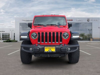 2020 Jeep Wrangler Unlimited Rubicon