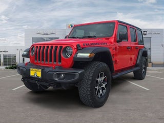 2020 Jeep Wrangler Unlimited Rubicon