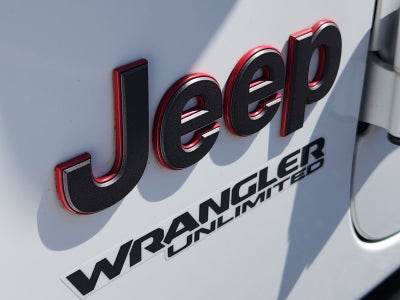 2018 Jeep Wrangler Unlimited Rubicon