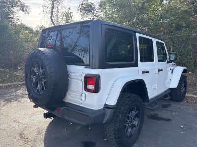 2018 Jeep Wrangler Unlimited Rubicon