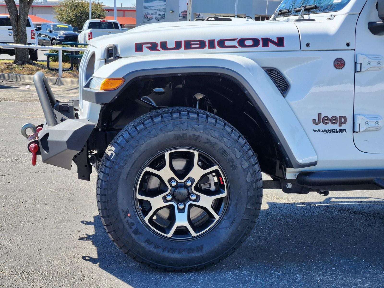 2018 Jeep Wrangler Unlimited Rubicon