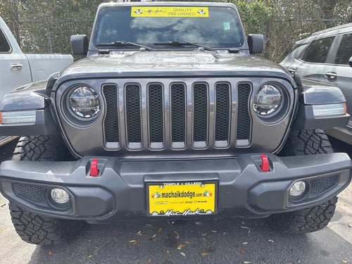 2022 Jeep Wrangler Unlimited Rubicon