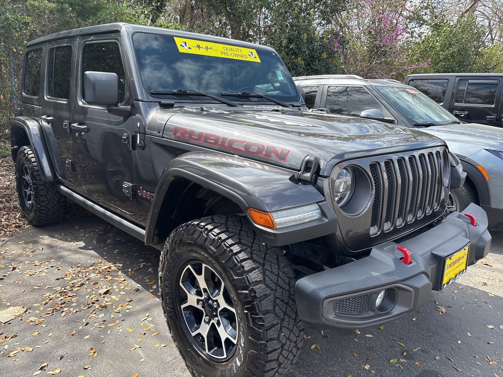 2022 Jeep Wrangler Unlimited Rubicon