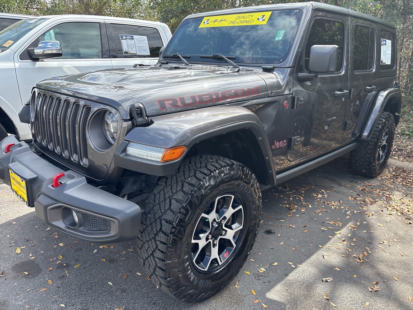 2022 Jeep Wrangler Unlimited Rubicon