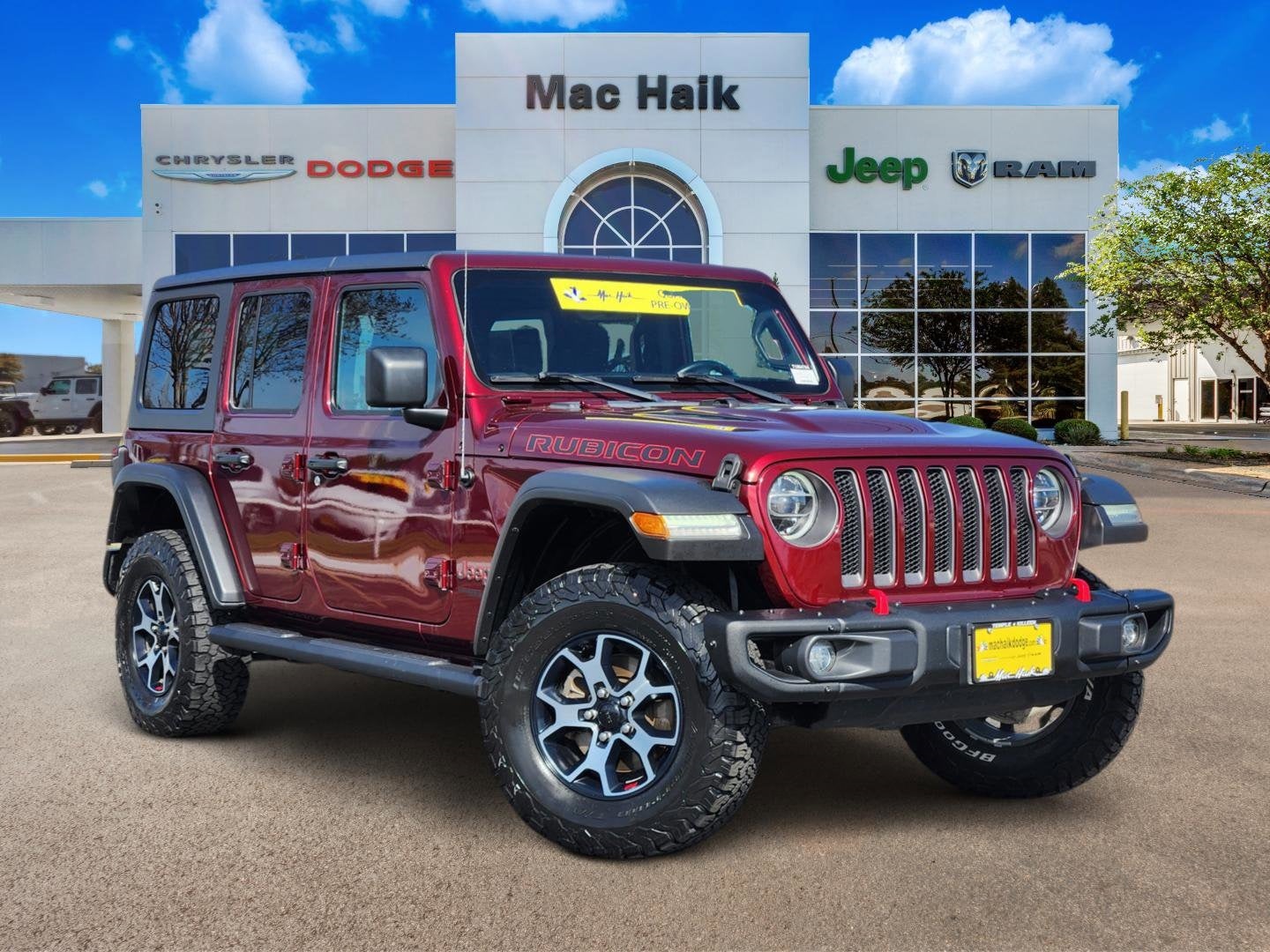 2021 Jeep Wrangler Unlimited Rubicon