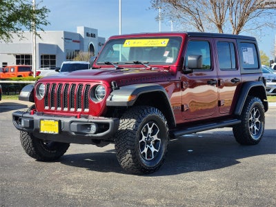 2021 Jeep Wrangler Unlimited Rubicon
