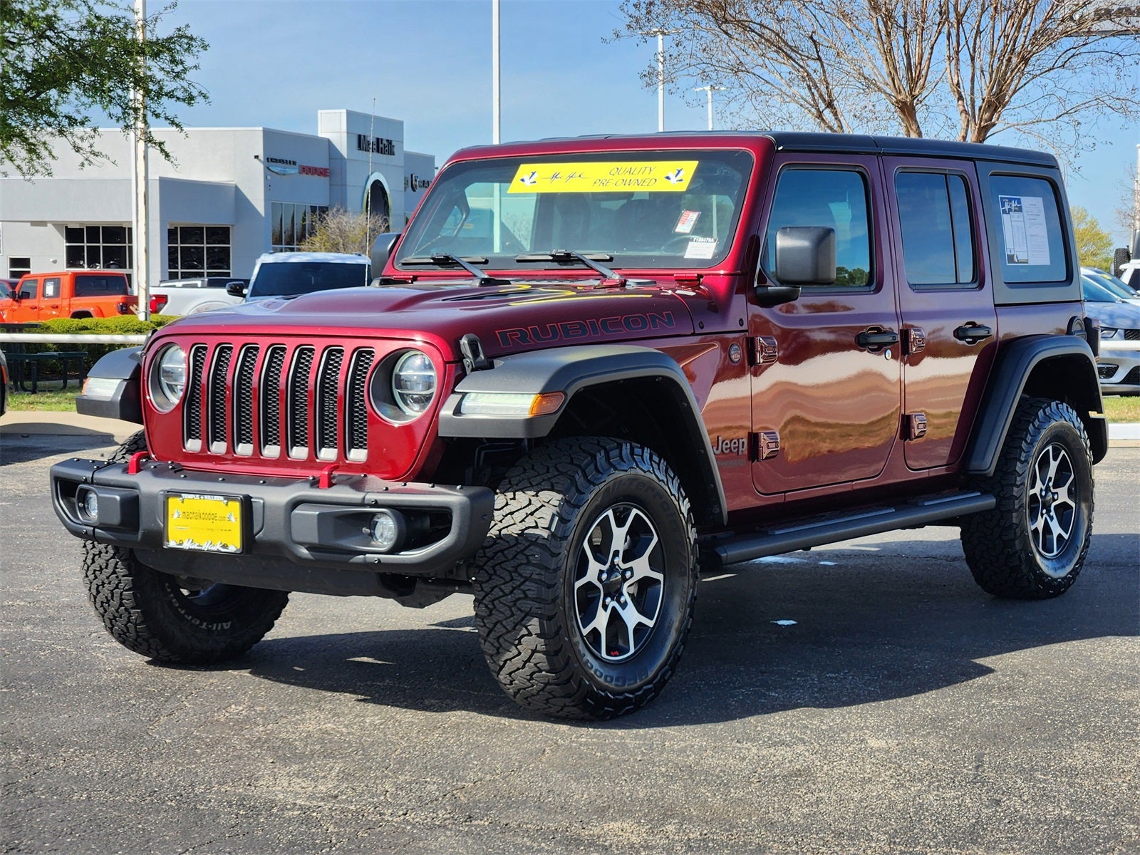 2021 Jeep Wrangler Unlimited Rubicon