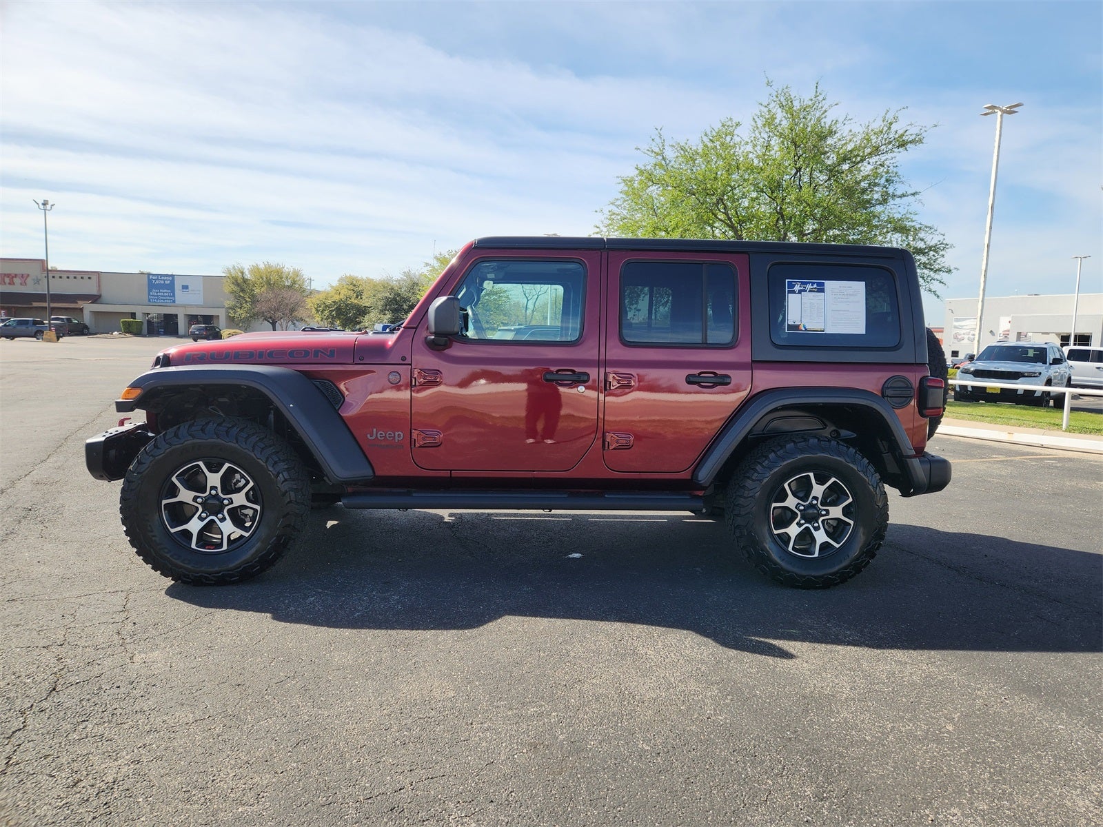 2021 Jeep Wrangler Unlimited Rubicon