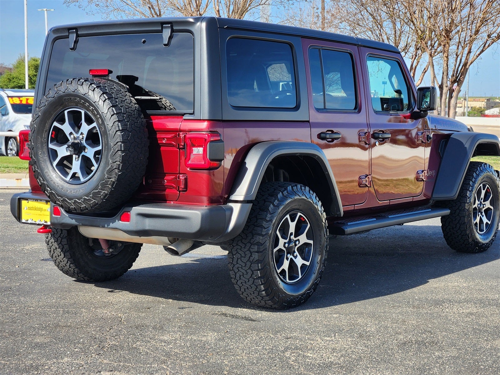 2021 Jeep Wrangler Unlimited Rubicon