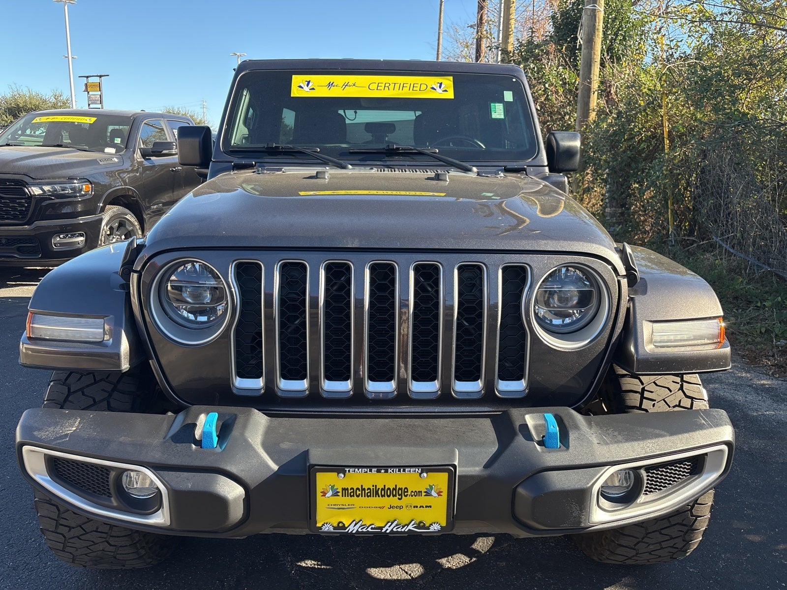 2022 Jeep Wrangler Unlimited Sahara 4xe