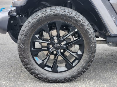 2022 Jeep Wrangler Unlimited Sahara 4xe