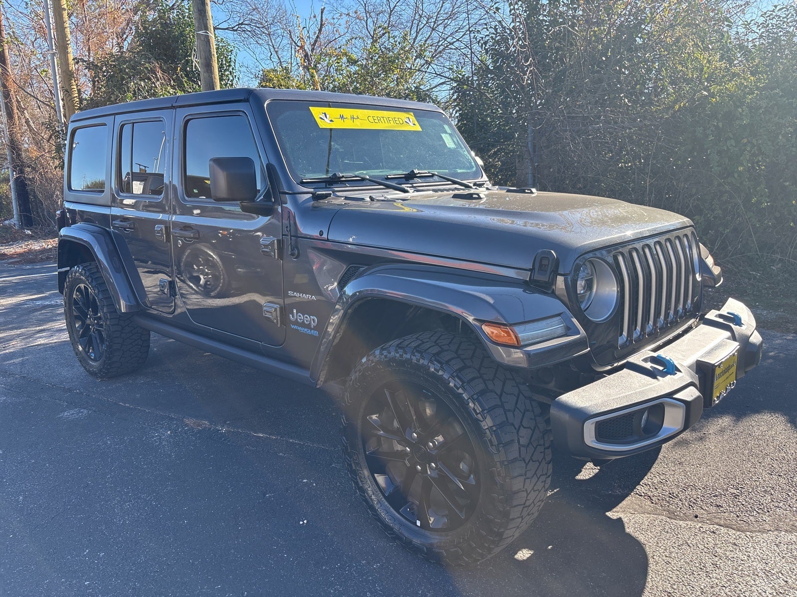 2022 Jeep Wrangler Unlimited Sahara 4xe