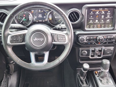 2022 Jeep Wrangler Unlimited Sahara 4xe