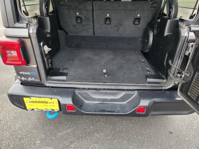 2022 Jeep Wrangler Unlimited Sahara 4xe