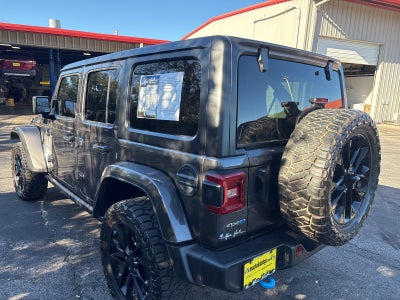 2022 Jeep Wrangler Unlimited Sahara 4xe