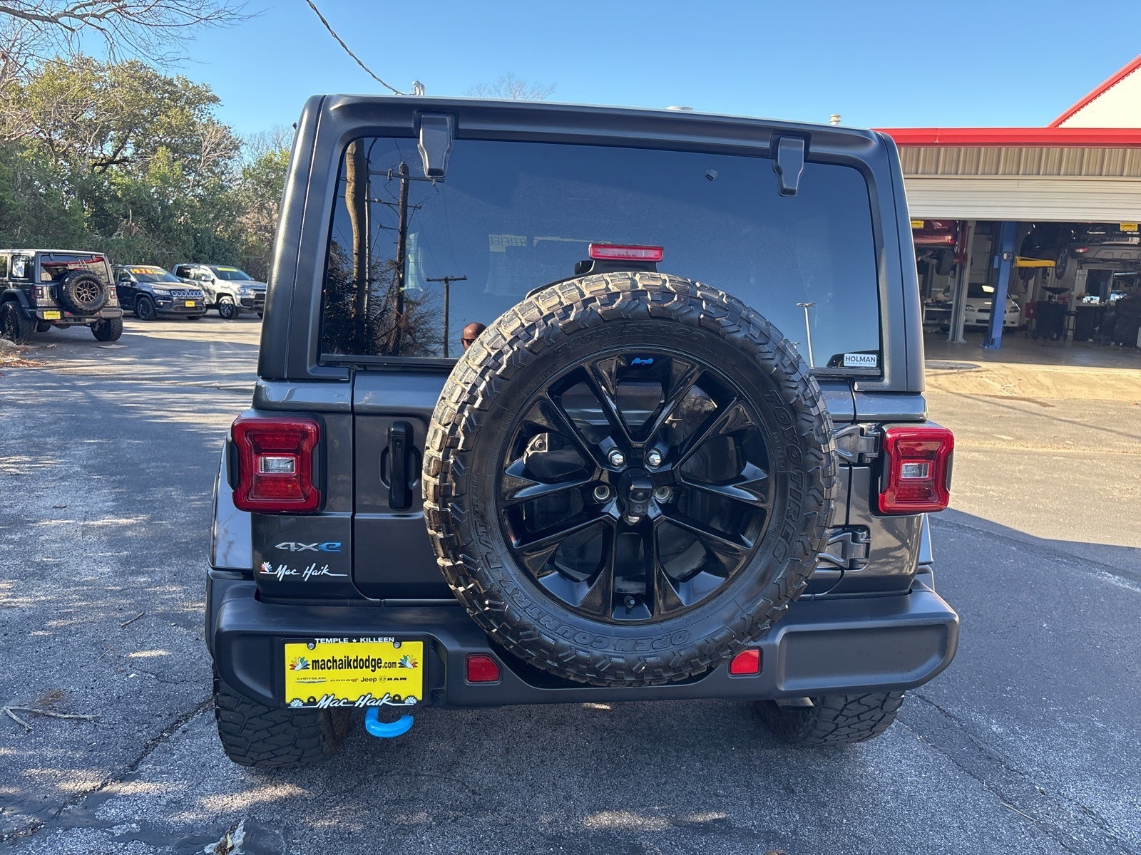 2022 Jeep Wrangler Unlimited Sahara 4xe