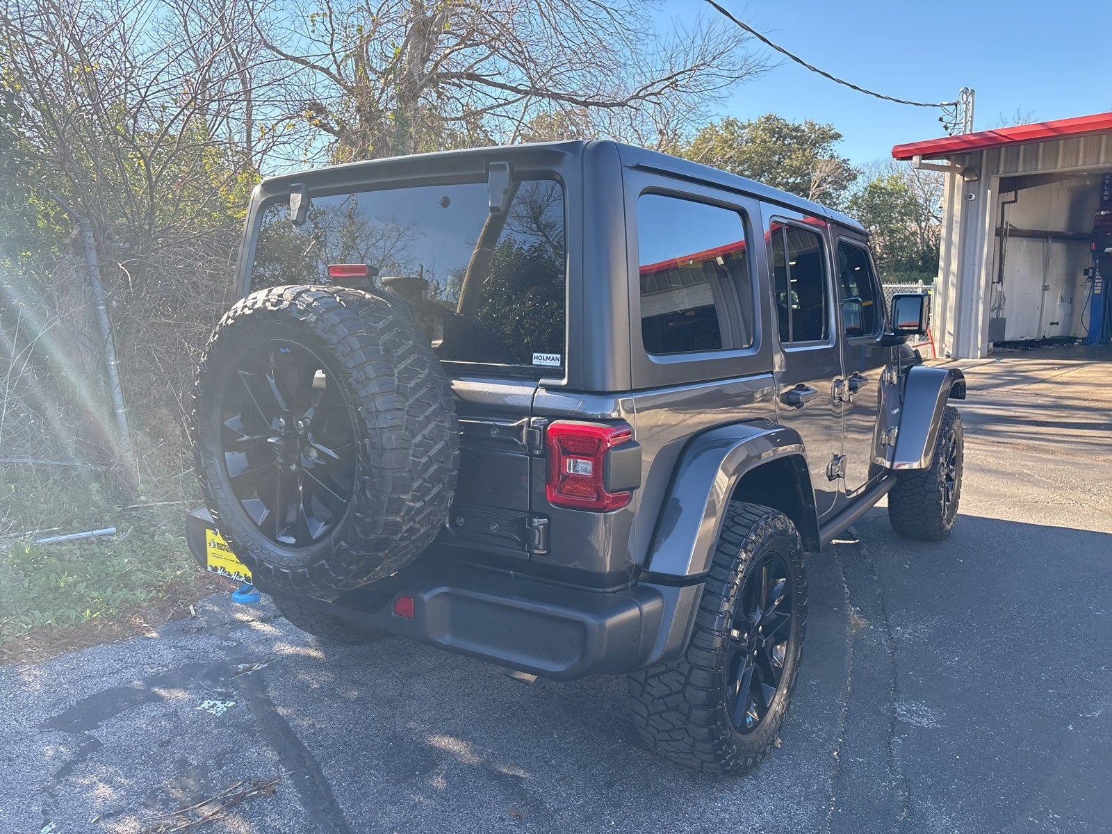 2022 Jeep Wrangler Unlimited Sahara 4xe