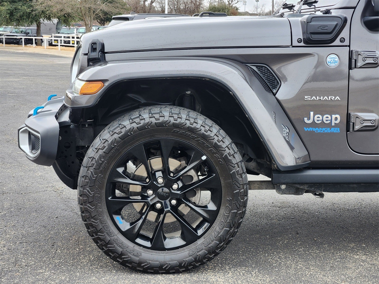 2022 Jeep Wrangler Unlimited Sahara 4xe