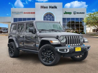 2022 Jeep Wrangler Unlimited Sahara 4xe