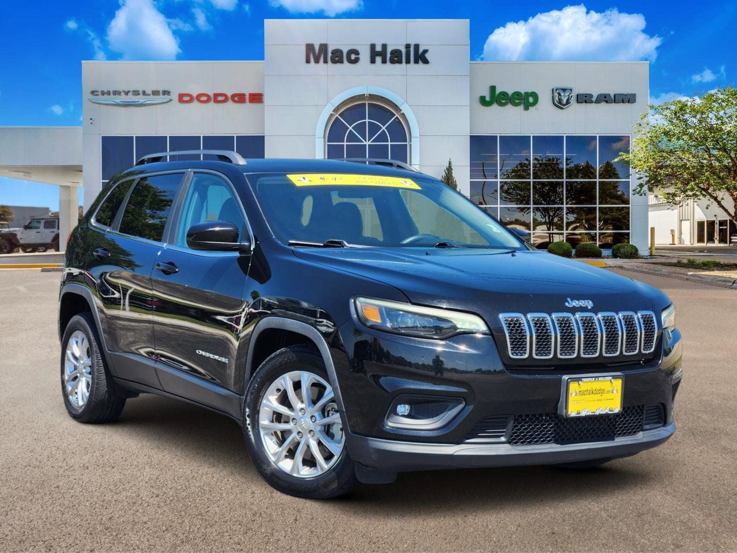 2019 Jeep Cherokee Latitude's photo
