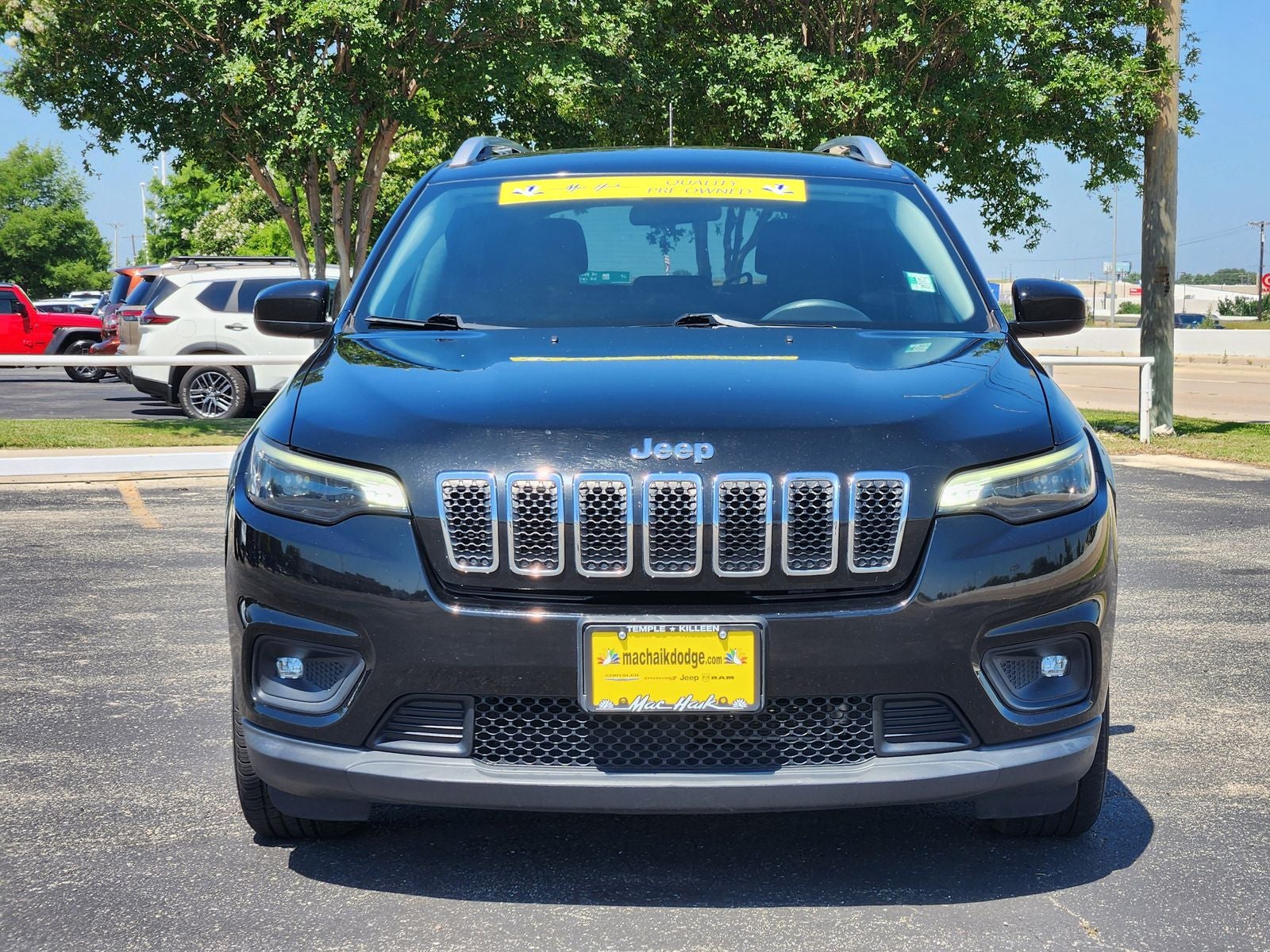 Certified 2019 Jeep Cherokee Latitude with VIN 1C4PJLCX5KD109782 for sale in Temple, TX