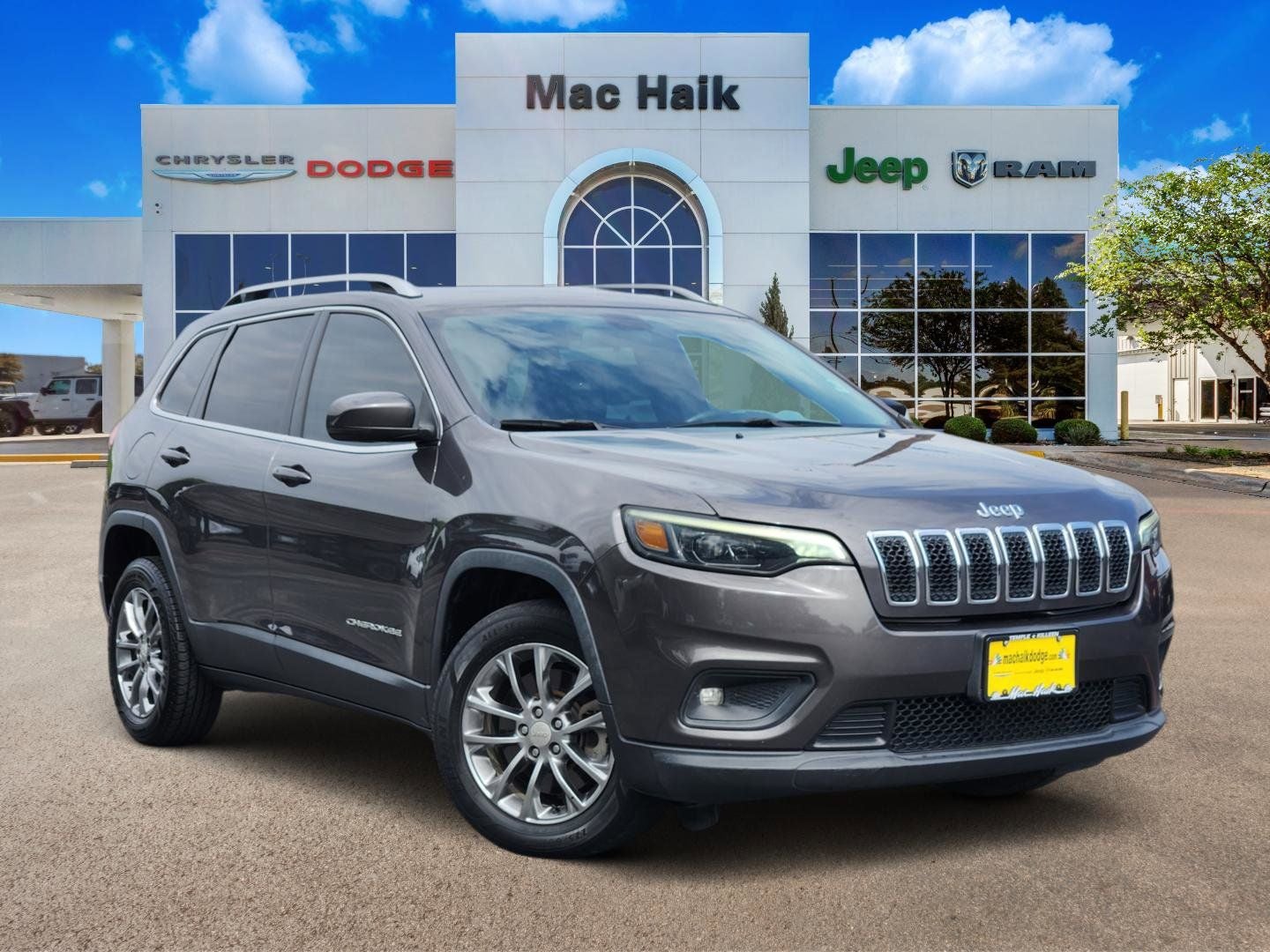 2019 Jeep Cherokee Latitude Plus