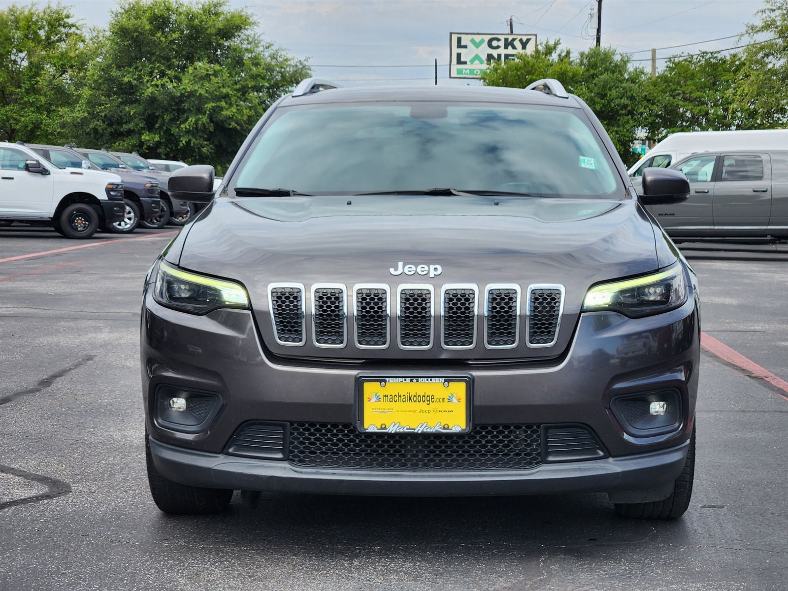 2019 Jeep Cherokee Latitude Plus