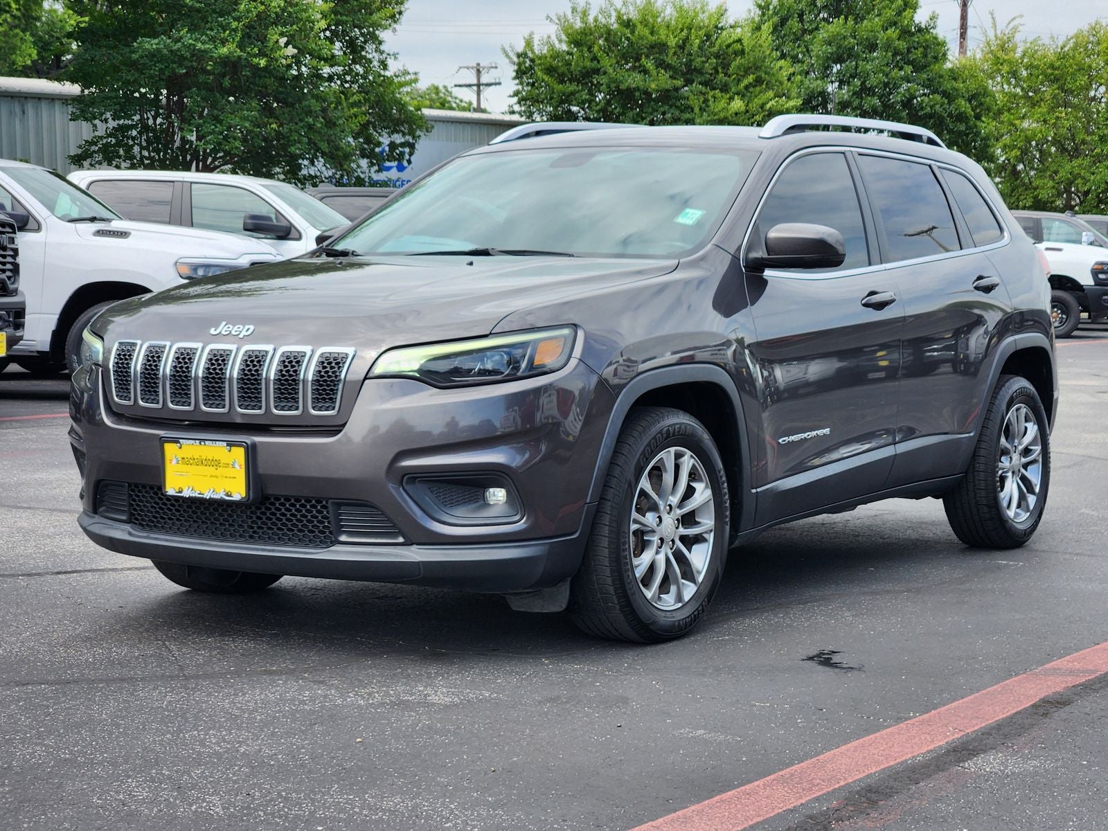 2019 Jeep Cherokee Latitude Plus
