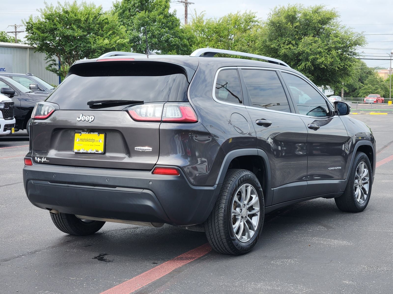 2019 Jeep Cherokee Latitude Plus