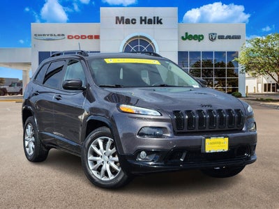 2018 Jeep Cherokee Latitude