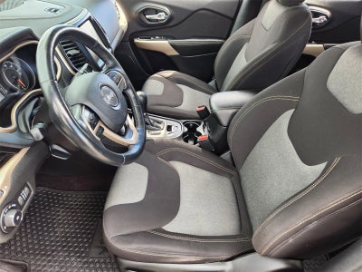 2018 Jeep Cherokee Latitude