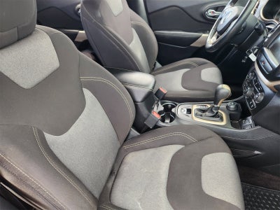 2018 Jeep Cherokee Latitude