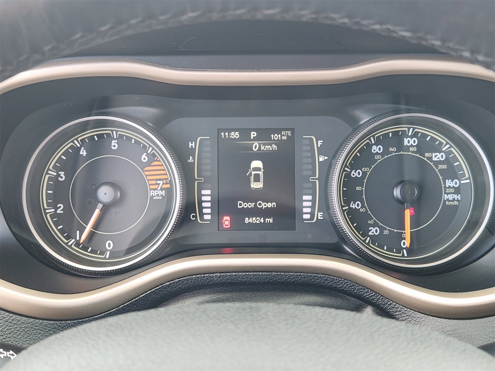 2018 Jeep Cherokee Latitude