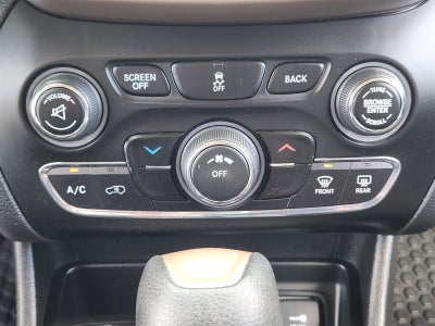 2018 Jeep Cherokee Latitude