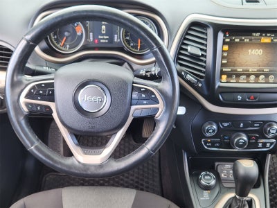 2018 Jeep Cherokee Latitude