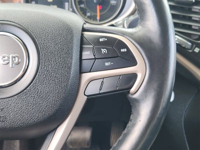 2018 Jeep Cherokee Latitude