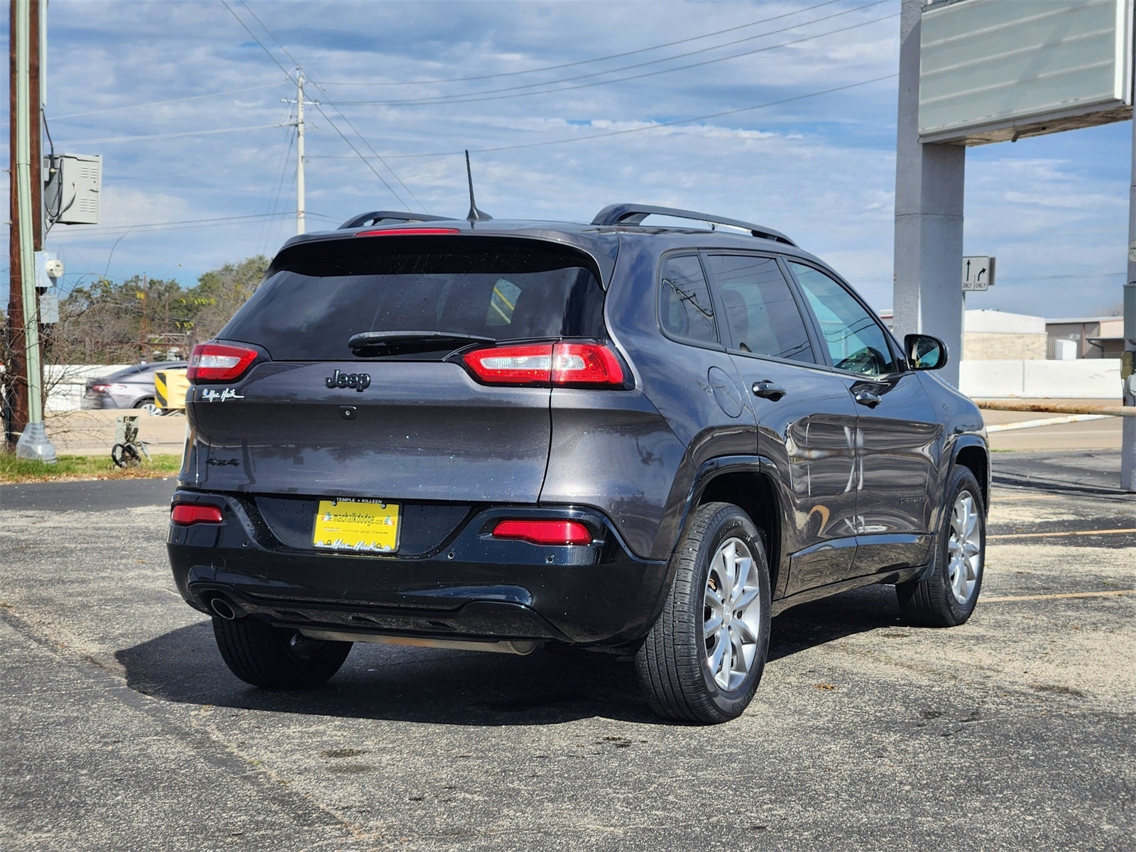 2018 Jeep Cherokee Latitude