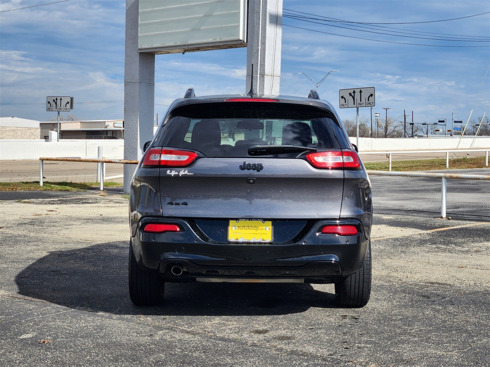 2018 Jeep Cherokee Latitude