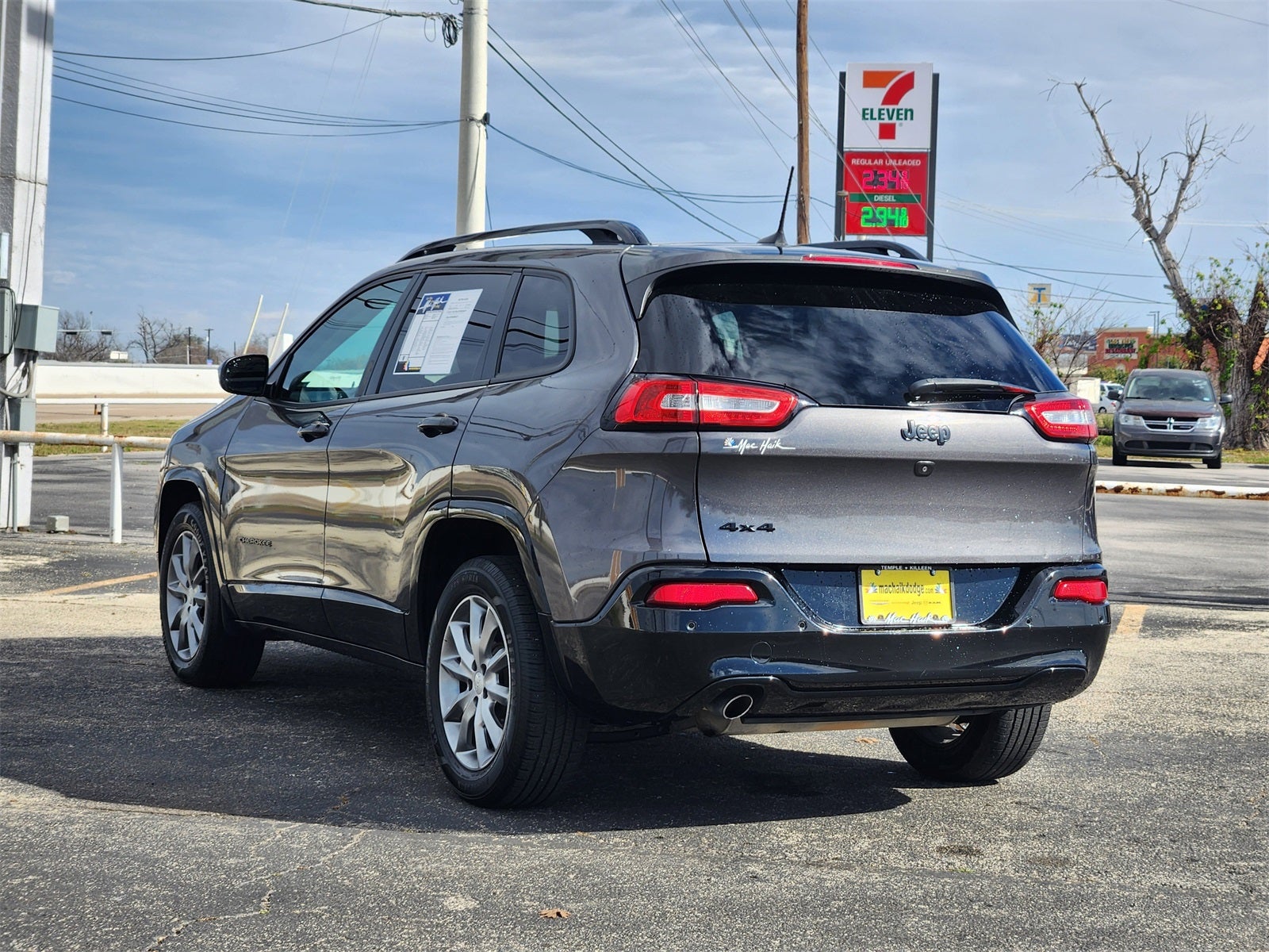 2018 Jeep Cherokee Latitude
