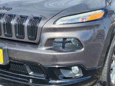 2018 Jeep Cherokee Latitude