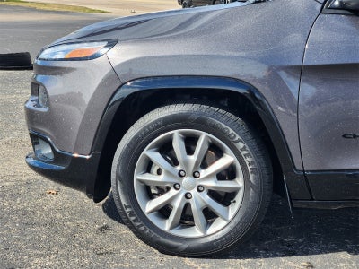 2018 Jeep Cherokee Latitude