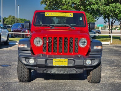 2024 Jeep Wrangler Sport S